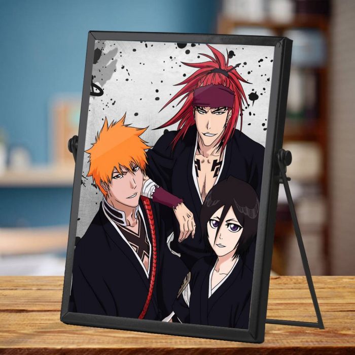 Anime Plaque Classic Celebrity Plaque Bleach by Anime Plaque with Black Frame