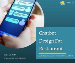 Chatbot For Restaurant – Menus By Design