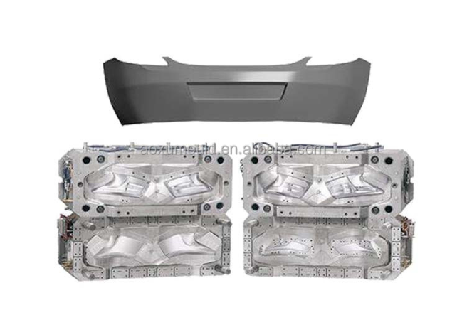 China Supply Plastic injection Auto Bumper Moulds For Car