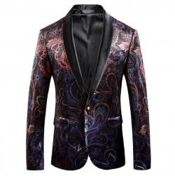 “Aurora” Slim Fit Blazer Suit Jacket