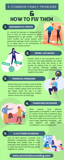7 Common Family Problems & How To Fix Them