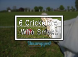 Cricketers That Smoke