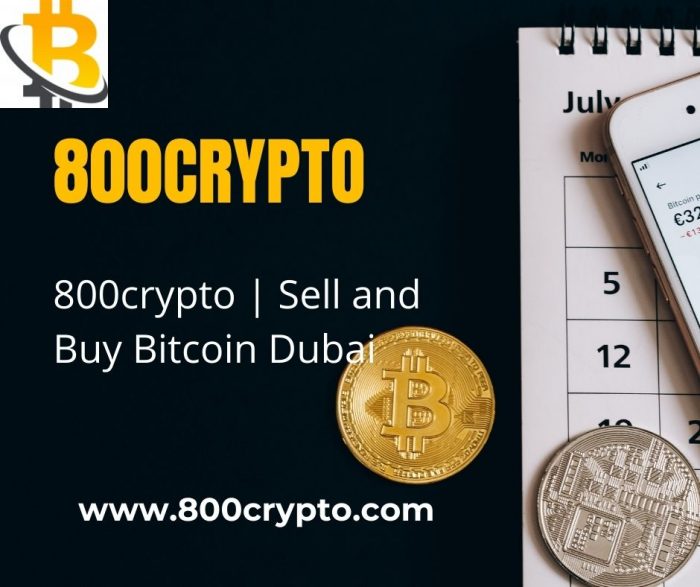 800crypto | Sell and Buy Bitcoin Dubai