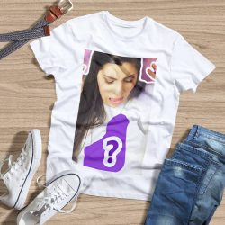 Moriah Elizabeth T-shirt “Yep It’s HAPPENING” T-shirt