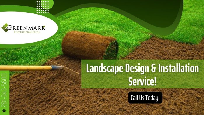 Custom Landscape Design & Installation Service