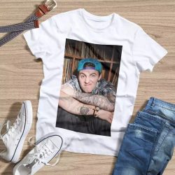 Mac Miller T-shirt “Pittsburgh born Rapper Mac Miller” T-shirt