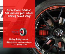 Rely on Dairy Flat Tyres when looking for Puncture Repair near me