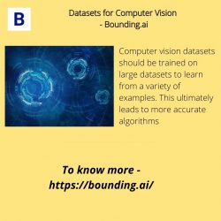 Datasets for Computer Vision – Bounding.ai