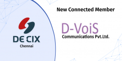 DE-CIX India Welcomes D-VoiS Communications Pvt Ltd