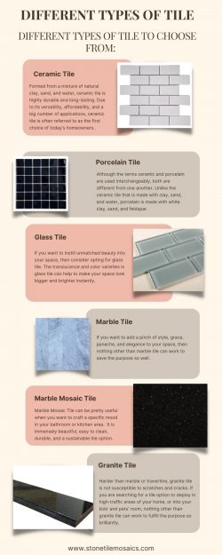 Different Types of Tile