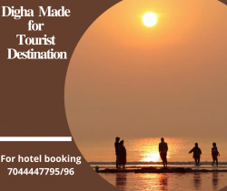 Budget Hotels Near New Digha Sea Beach – 7044447796