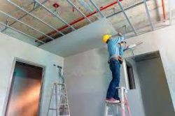 What is the kind of suspended ceiling grid system?