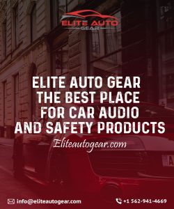 Elite Audio offers you the best in-car safety including the best rca cable
