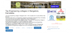 Engineering colleges in bangalore