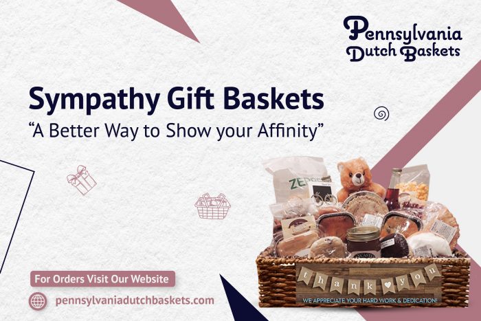 Express your Condolences by Sympathy Gift Baskets