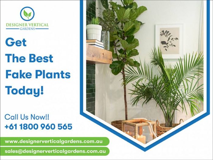 Buy The Best Standard Fake Plants Online