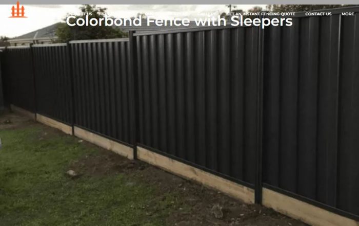 Fence Sleeper