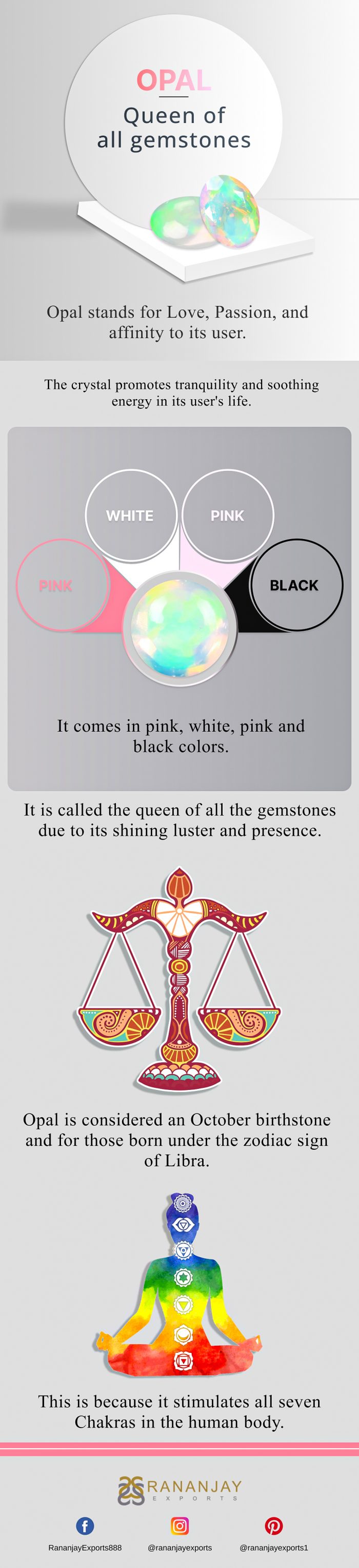 Opal – Queen of all gemstones