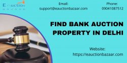 Find Bank Auction Property In Delhi