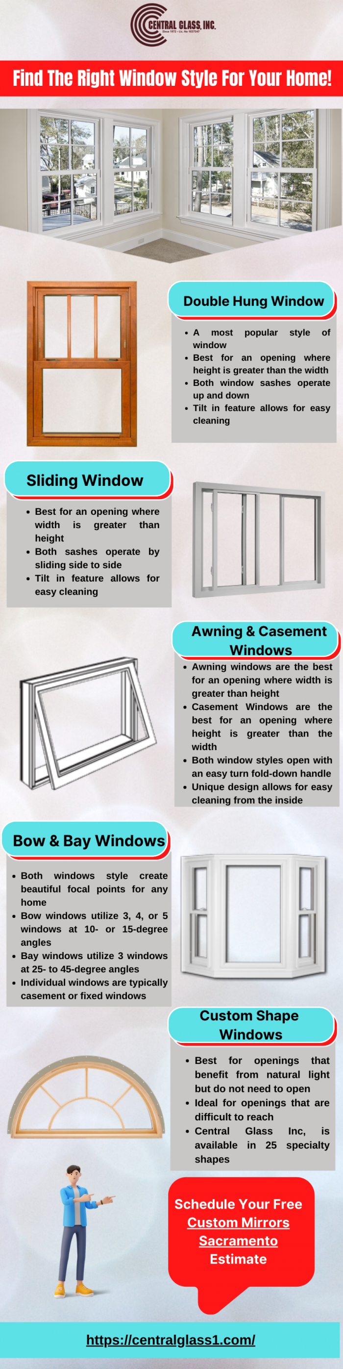 Find The Right Window Style For Your Home!