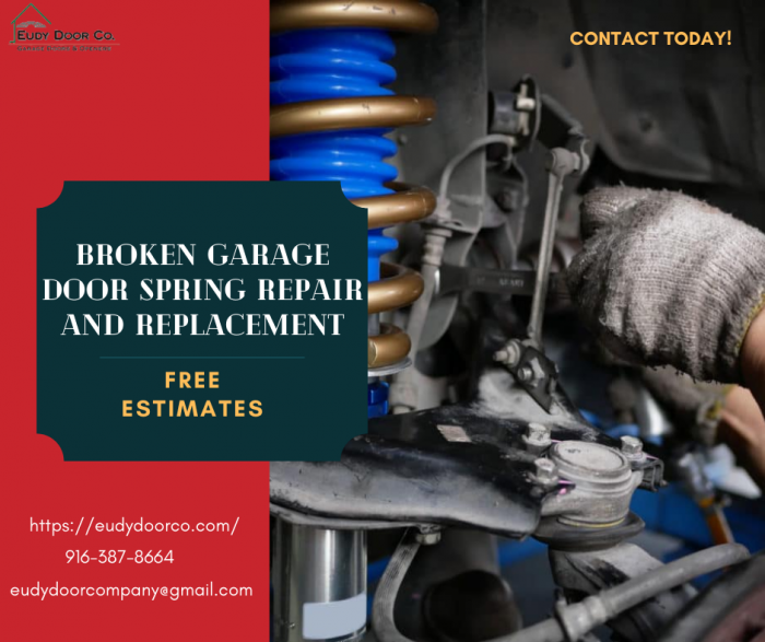 Get Garage Door Spring Repair Service