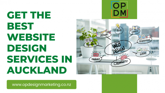 Get the Best Website Design Services in Auckland