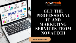 Get the Professional IT and Marketing Services from NovaTech