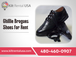 Ghillie Brogues Shoes for Rent Online at Kilt Rental USA