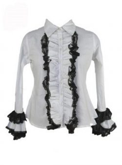 Gothic Long Sleeves Blouse for Women
