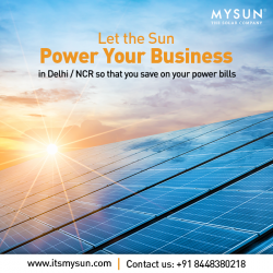Latest Solar Panels in Gujarat At MYSUN