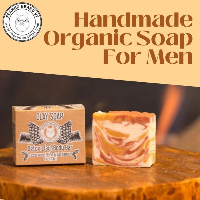 Handmade Organic Soap For Men