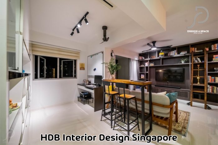 HDB Interior Design – Singapore – Design4space