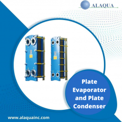 Plate Evaporator and plate Condenser