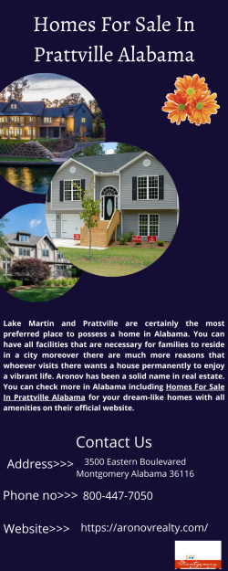 New Homes For Sale In Prattville Alabama