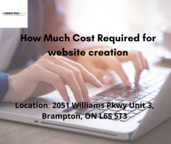 How Much Cost Required for website creation
