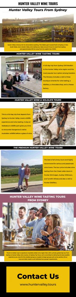 Hunter Valley Tours From Sydney – Hunter Valley Wine Tours