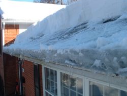 Solutions For Ice Covered Roofs.
