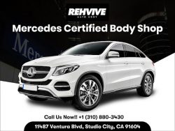 Best Mercedes Certified Body Shop – Rehvive