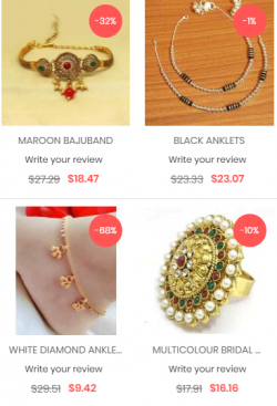 Quality imitation jewelry at Affordable Prices at cartloot with free shipping