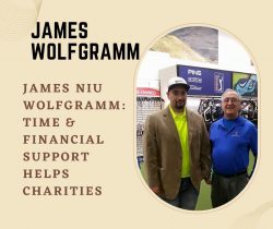 James Niu Wolfgramm Time & Financial Support Helps Charities
