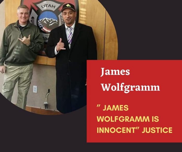 James Wolfgramm is Innocent