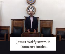 James Wolfgramm Is Innocent Justice