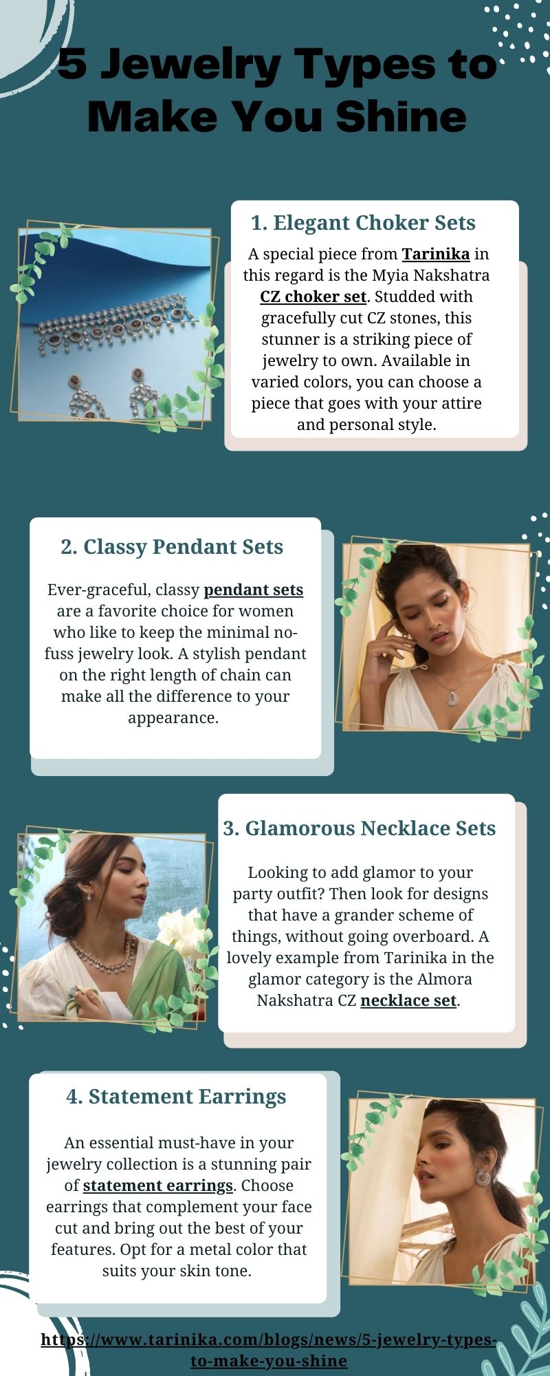 5 Jewelry Types to Make You Shine