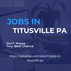 Jobs in Titusville PA
