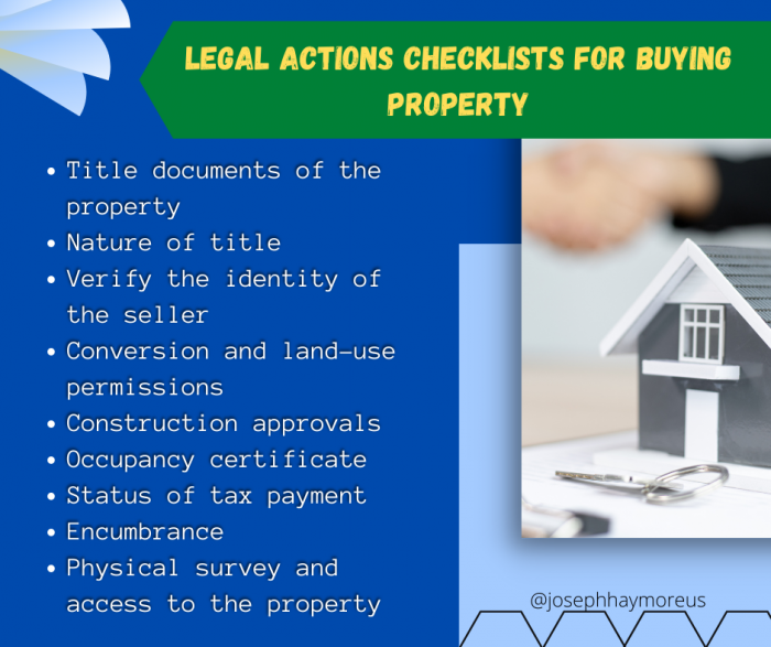Property Related Guide and Tips