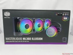 Cooler Master ML360 Illusion Review