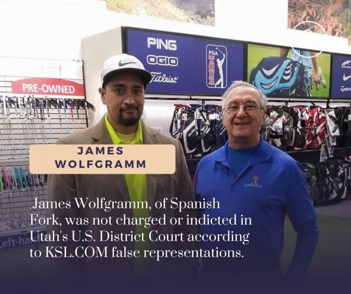 Justice | James Wolfgramm is Innocent