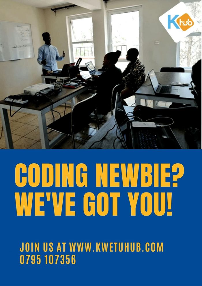 Coding School in Kenya- Beginners Intake