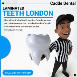 Best Laminated Teeth London at London – Cadde Dental