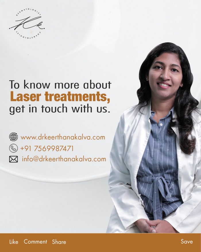 Best laser hair reduction treatment in Hyderabad | Dr. Keerthana Kalva